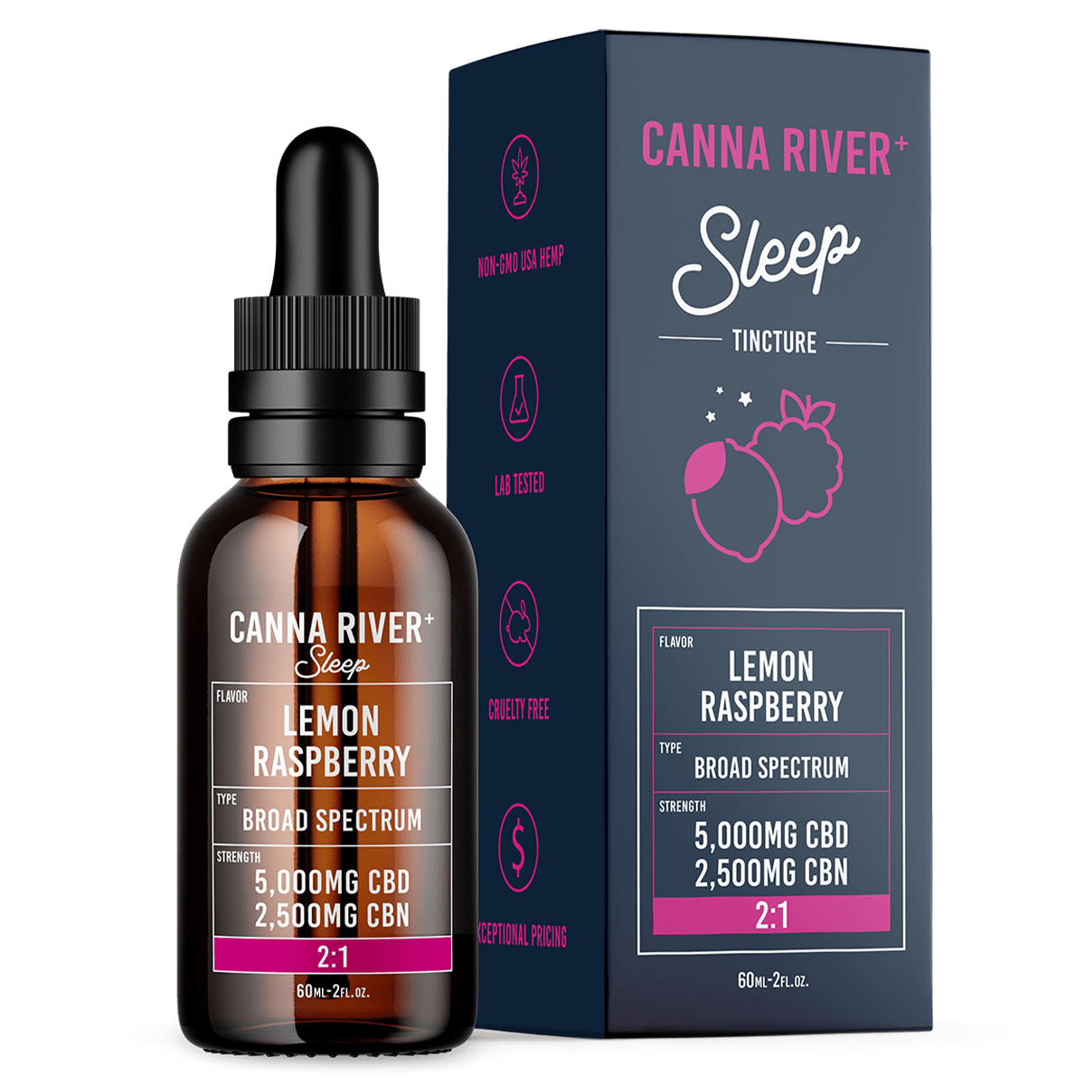 Canna River CBD Sleep Tincture