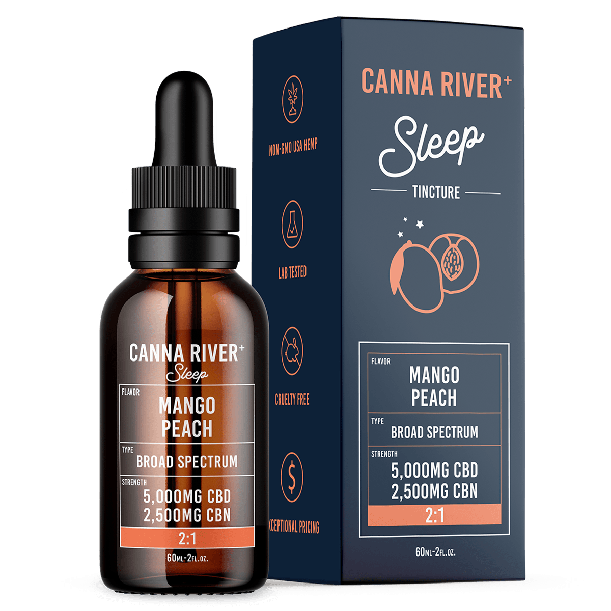 Canna River CBD Sleep Tincture