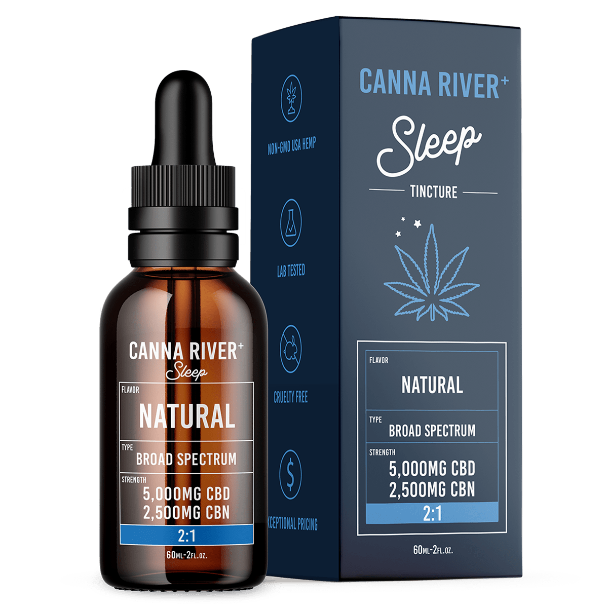 Canna River CBD Sleep Tincture