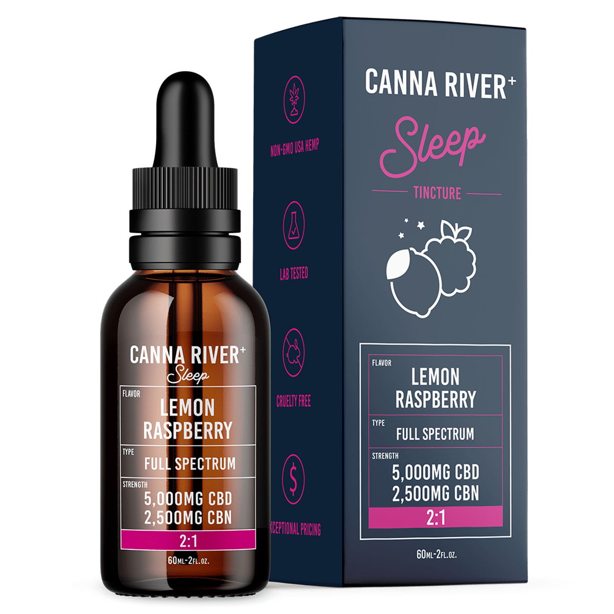 Canna River CBD Sleep Tincture