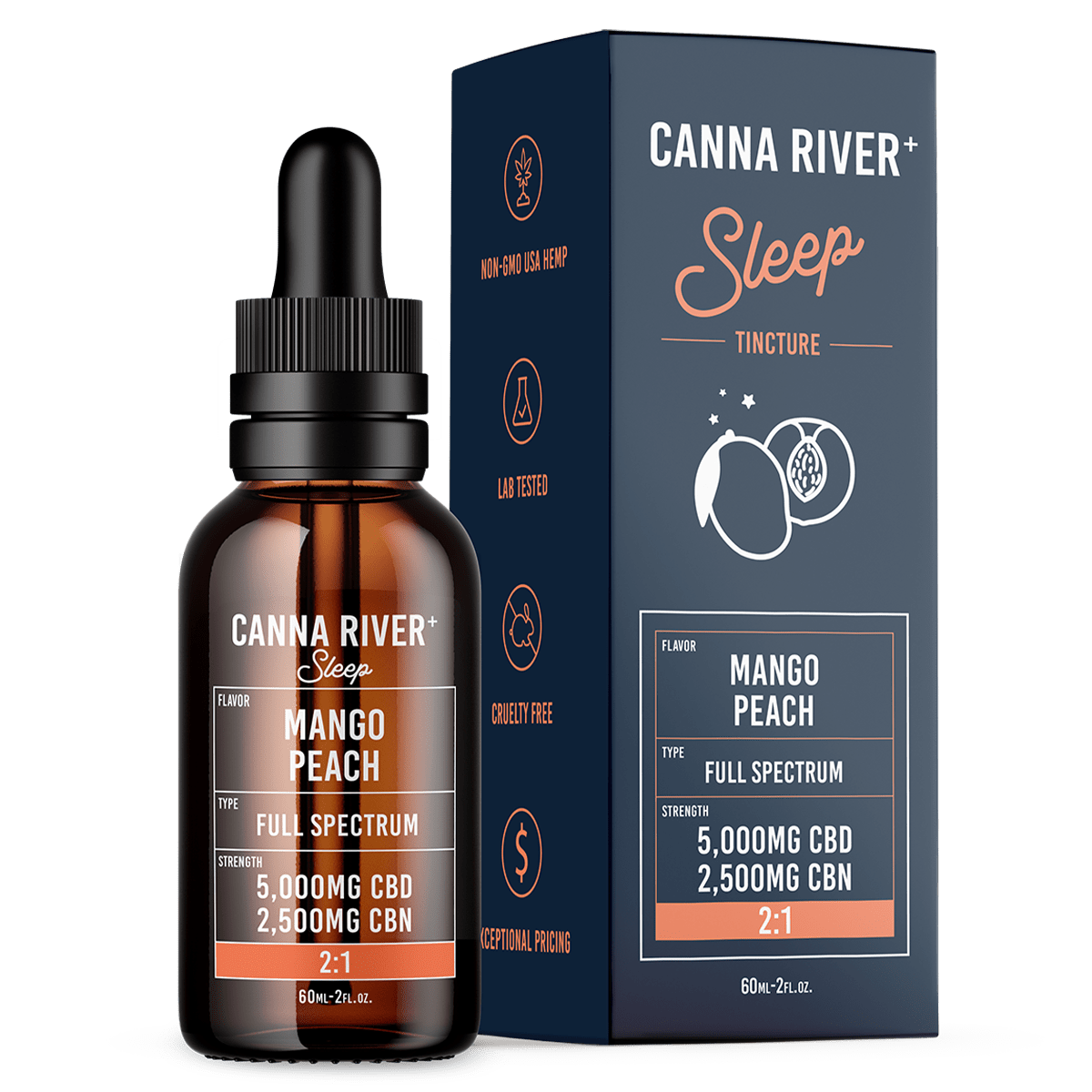 Canna River CBD Sleep Tincture