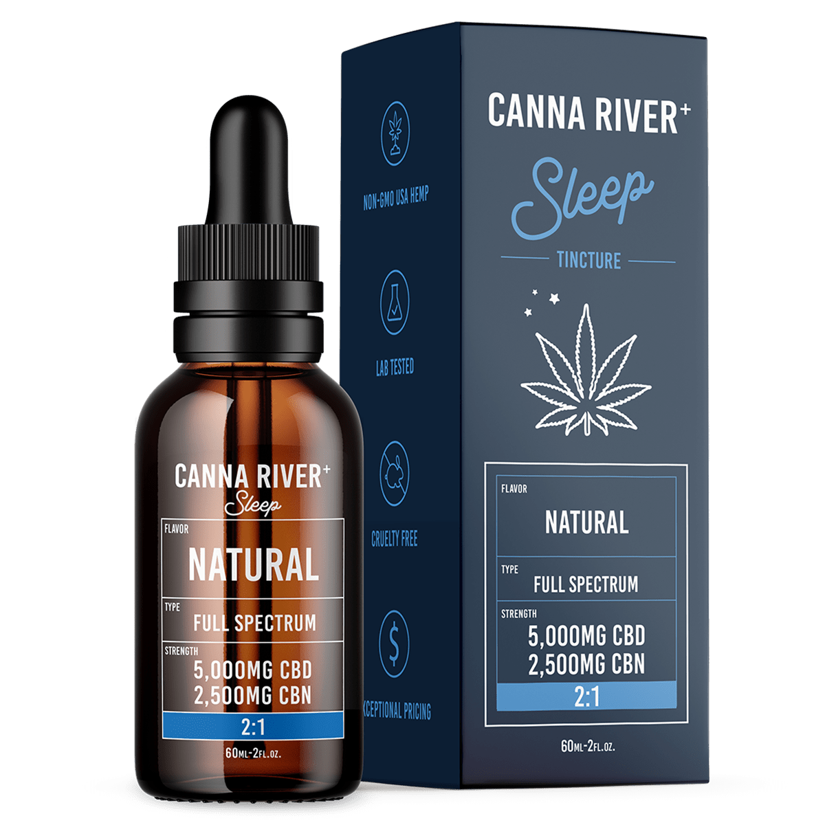 Canna River CBD Sleep Tincture