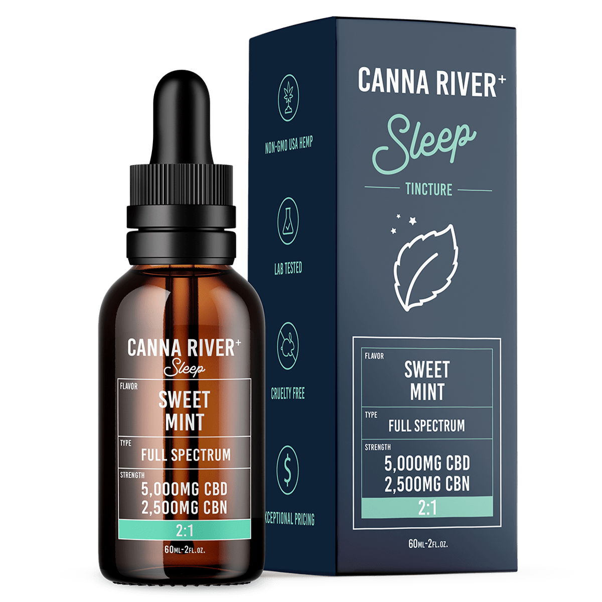 Canna River CBD Sleep Tincture
