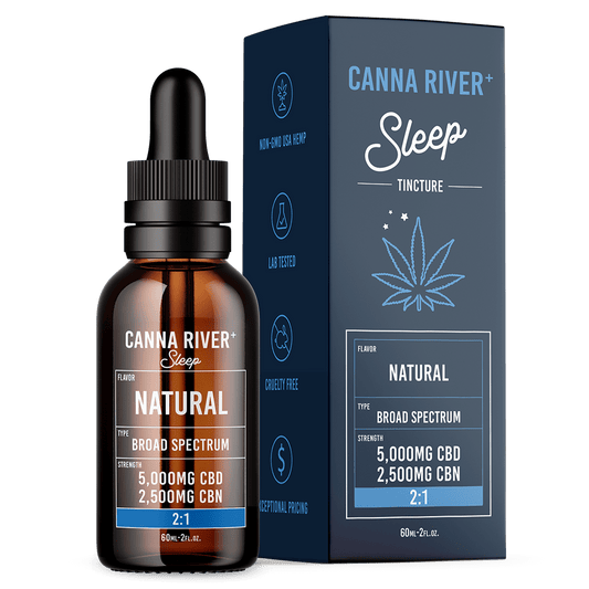Canna River CBD Sleep Tincture