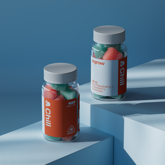 Grow Chill Gummies