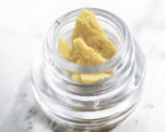 THCA Live Rosin Badder