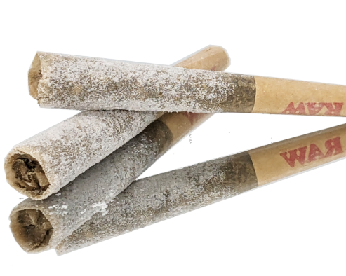 THCA Diamond Infused Pre-Rolls, 1g.